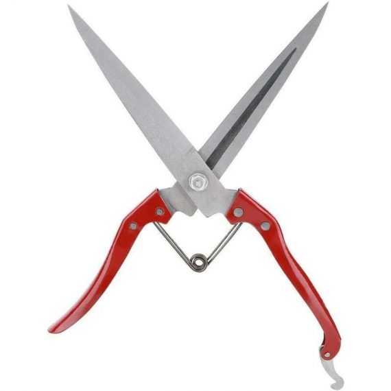 Goat Scissors, Sheep Shears, Stainless Steel Wool Shears Multi-Function Manual Wool Scissors Spring Shears for Cutting Hair Sheep Rabbits Horses MNX010122A1025F 9465851322526