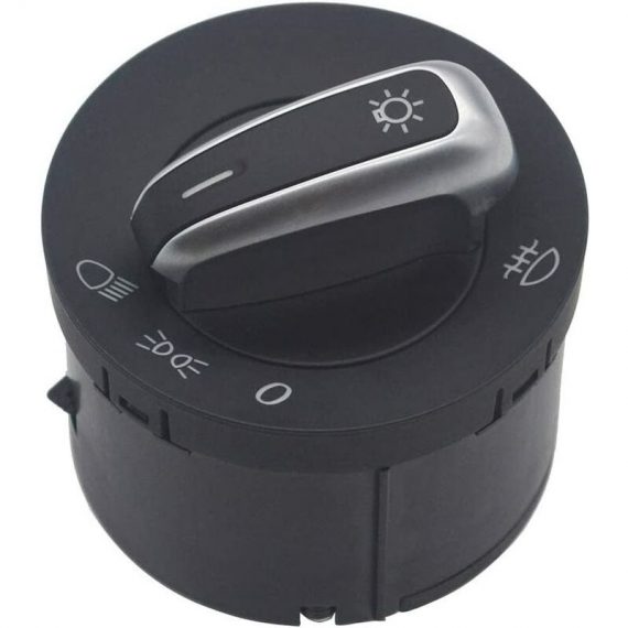 Fog Light Control Button Switch 3C8941431B for Jetta Golf 5 6 Passat B6 Rabbit T-iguan Caddy Tionr-Ti-UK-8944 9331252954492