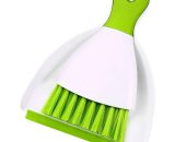 Mini Dustpan and Broom Set, Cage Cleaner for Small Animals, Reptiles, Rabbits, Guinea Pigs, Hedgehogs, Hamsters and Other Small Animals, Cleaning Tool L-00169 9399564147414