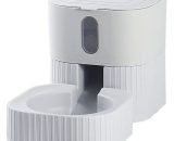 Pet Feeder capacity 1.8L-Cats, Dogs and Rabbits , Gray HSE-3548 8881023269405