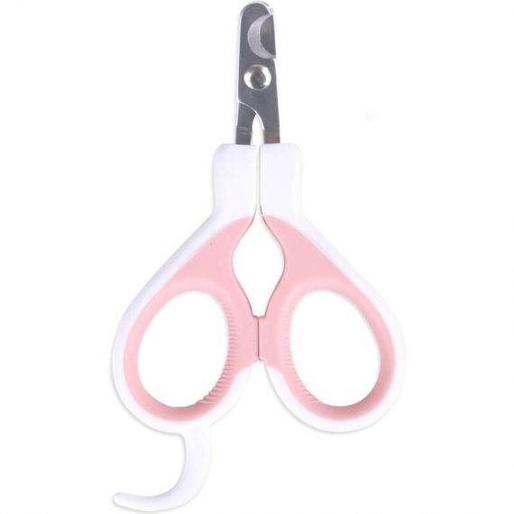 Cat Claw Clippers, Professional Cat Nail Clippers Stainless Steel Cat Nail Scissors with Curved Head Cat Claw Clippers - Suitable for Bird Rabbit XFF-0674 8473091083375
