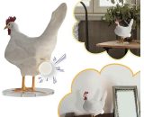 Chicken led Egg Eggs Breakfast Taxidermia Chicken Egg 3D Beautiful For Cute Children For Thsinde Bedroom Decor CMC22-1203-A2 9557865483642
