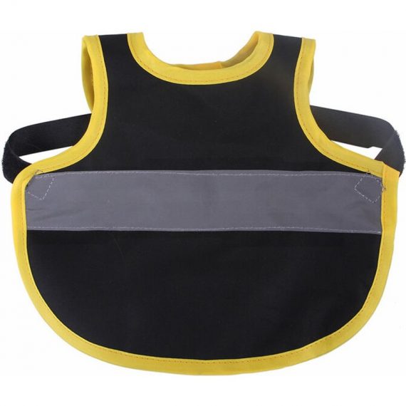 Betterlifegb - Hen Chicken Harness, Hen Saddle Apron Pet Reflective Vest Chicken Clothes Poultry Feather Protective Vest with Reflective Strip, LOW022464 9466991713113