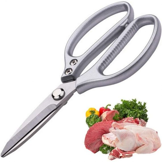 Kitchen Scissors Multi-Purpose Stainless Steel Kitchen Scissors, Kitchen Scissors Cooking Scissors for Poultry, Fish, Chicken, Bone, Meat, Dishwasher SZUK-4516 4391570217001