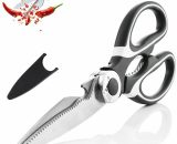 Multifunctional kitchen scissors, chicken bone scissors, multifunctional stainless steel scissors kartlvssi1141474 7336653695335