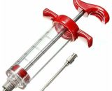 Marinade Syringe Seasoning Injector Marinade Injection Needles Grill Syringe Grill Marinade Injector For Beef Chicken Turkey Roast Grilling Cooking Y0038-UK3-230208-17368 7068460503663
