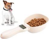 Dog Measuring Spoon, Weighing Spoon with lcd Display for Dog Cat Rabbit Birds Kibble Food Tionr-Ti-UK-8544 8302550632833