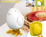 Eggs Mold Fun Diy Chicken Boiled Eggs Model Bento Rice Ball Bakeware DM0007644-S 9305995522225