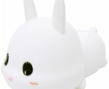 Baby Rechargeable Night Light, 7 Color Rabbit Baby Night Light, Baby Remote Control, Adjustable Brightness Baby Kid Night Light, Baby Gift Rabbit Y0001-UK3-K0057-220928-012