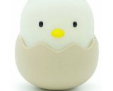 Benobby Kids - Children's Night Light - Baby Chick Chicken Night Light - usb Rechargeable led Silicone Lamp Y0001-UK1-K0042-220822-019
