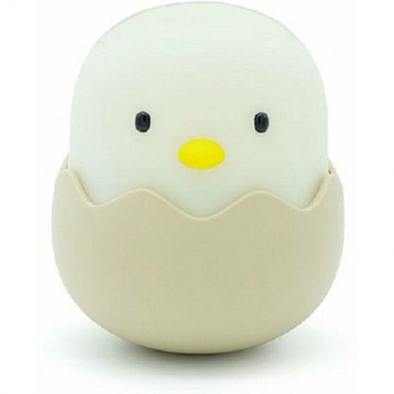 Benobby Kids - Children's Night Light - Baby Chick Chicken Night Light - usb Rechargeable led Silicone Lamp Y0001-UK1-K0042-220822-019