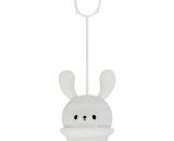 Night Light for Kids, 7 Colors Silicone Rabbit Light usb Rechargeable and Timed Night Light for Kids SZ-1123