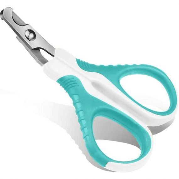 Professional Nail Scissors for Cat Rabbits and Small Animals Cat Claw Mowers Scissors Stainless Steel Curve Scissors Cup Nail Chat BETGB007046 9088659318227