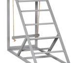 PawHut Wooden Chicken Coop Toy with Swing, Ladder, Platform, Grey D51-350V00GY 5056725363642